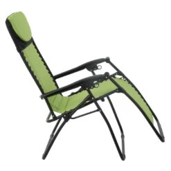 Garden Recliner Chair Zero Gravity Reclining Relaxer Padded Seat In Lime -XS Stock Shop XS1437 1600 3 opt 50933.1584620513.1100.1100