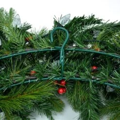 60"/40" Giant Pre-Lit LED Christmas Wreath Outdoor Decoration -XS Stock Shop XS3627 1600 3 22393.1504878360.1100.1100