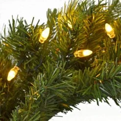 Christmas Wreath Pre-Lit Luxury Artificial Green Pine Tips -XS Stock Shop XS4352 1600 2 92849.1544695751.1100.1100