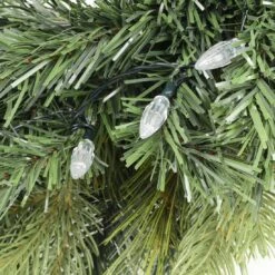 Christmas Wreath Pre-Lit Luxury Artificial Green Pine Tips -XS Stock Shop XS4352 1600 4 64877.1544696583.1100.1100