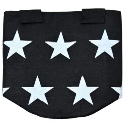 Stars Large Foldable Pop Up Fabric Laundry Hamper Washing Storage Basket -XS Stock Shop XS4625 2jpg