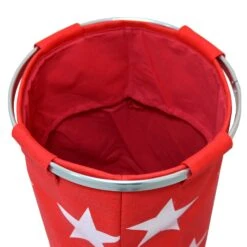 Stars Large Foldable Pop Up Fabric Laundry Hamper Washing Storage Basket -XS Stock Shop XS4628 2 opt