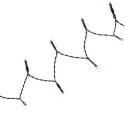 100 LED Orange String Fairy Lights Halloween Decoration -XS Stock Shop XS5107 1600 3 53606.1506430940.1100.1100