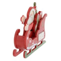 Santa Sleigh Wooden Christmas Calendar With Number Blocks -XS Stock Shop XS5124 1600 4 43470.1508497092.1100.1100