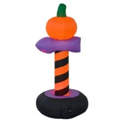 6ft Giant Inflatable Pumpkin Halloween Party Sign Decoration -XS Stock Shop XS5176 1600 4 48954.1506935679.1100.1100