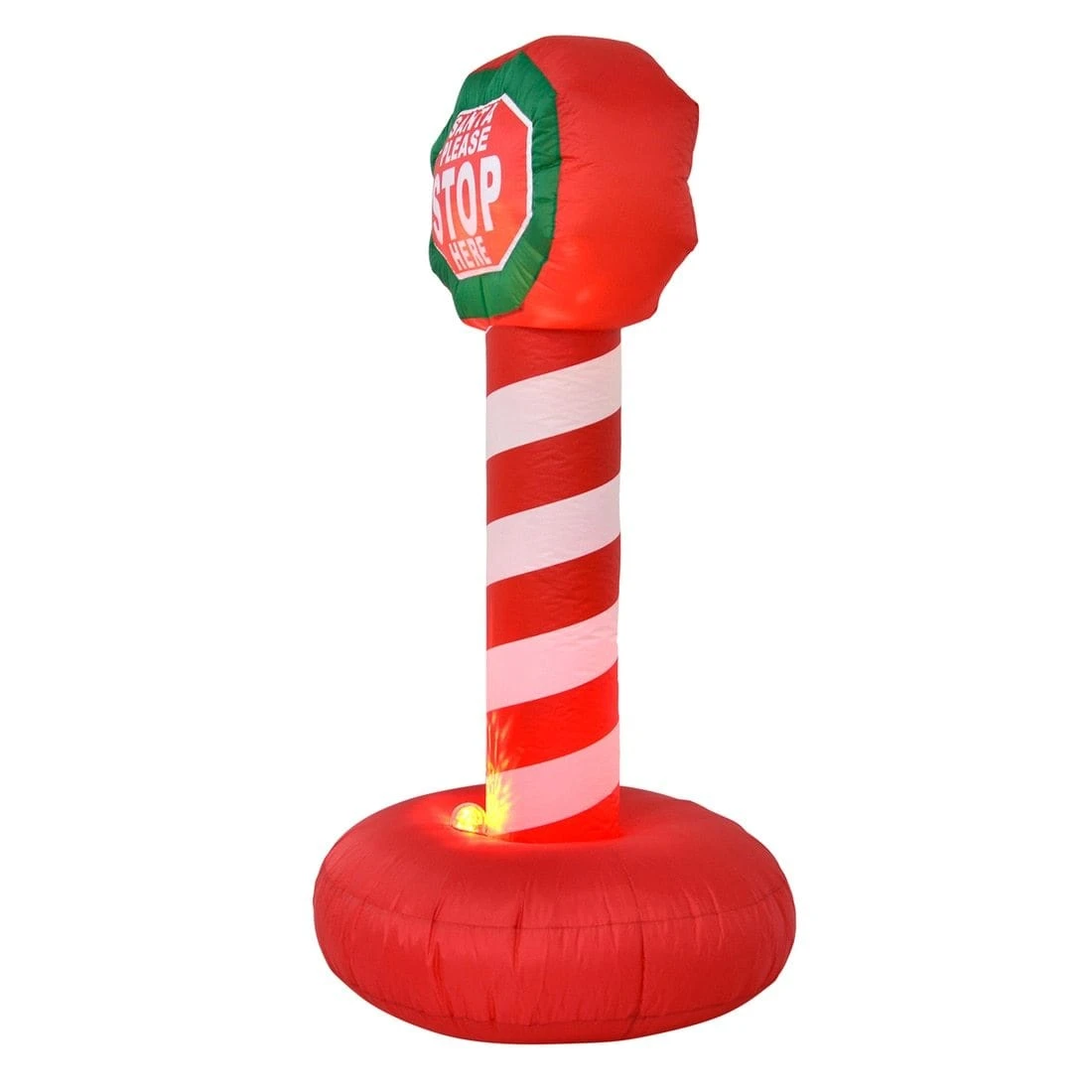 6ft Inflatable Giant Santa Stop Here Sign Xmas Christmas Decoration 3 6ft Inflatable Giant Santa Stop Here Sign Xmas Christmas Decoration - Image 3