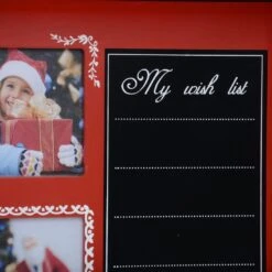 Wooden Red And White Xmas Photo Advent Calendar With Drawers -XS Stock Shop XS5247 1600 3 79066.1508508656.1100.1100