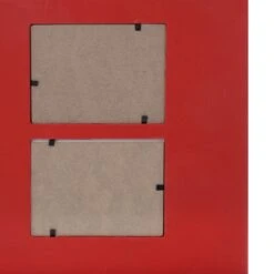 Wooden Red And White Xmas Photo Advent Calendar With Drawers -XS Stock Shop XS5247 1600 5 24297.1508508656.1100.1100