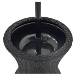 Azuma Drinks Cooler Table Garden Patio Rattan Black Or Grey -XS Stock Shop XS5414 1600 4 opt 73068.1584969691.1100.1100