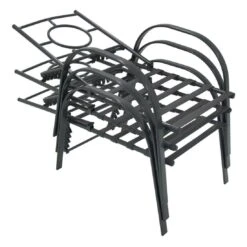 Cadiz 11 Piece Garden Furniture Set Parasol Grey Metal Frame 18 Cadiz 11 Piece Garden Furniture Set Parasol Grey Metal Frame -XS Stock Shop XS5447 chairStack 1600 opt 52868.1585654325.1100.1100