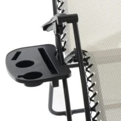 Azuma Relaxer Chair Side Table IPad Phone Mug Glass Holders