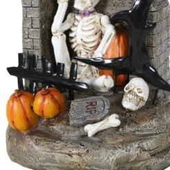 Light Up Halloween Decoration RIP Grim Reaper Skeleton -XS Stock Shop XS5662 1600 4 57961.1526996604.1100.1100