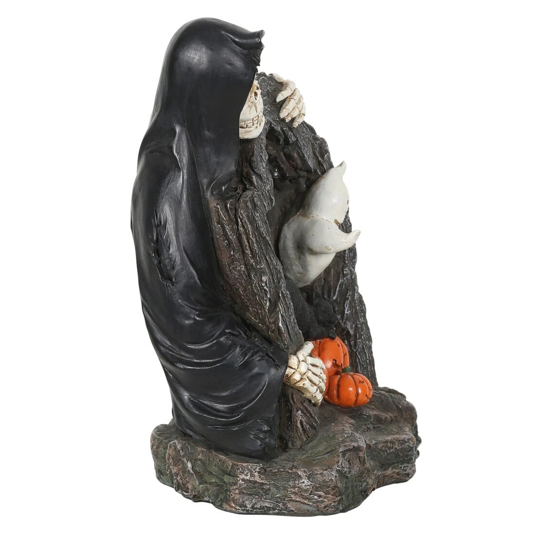 Light Up Halloween Decoration Grim Reaper Skeleton & Ghost 3 Light Up Halloween Decoration Grim Reaper Skeleton & Ghost - Image 3