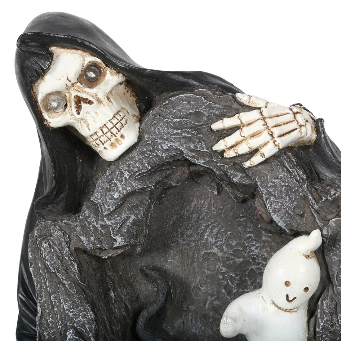 Light Up Halloween Decoration Grim Reaper Skeleton & Ghost 5 Light Up Halloween Decoration Grim Reaper Skeleton & Ghost - Image 5