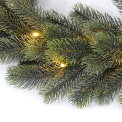 6ft Pre-Lit Green Christmas Garland Indoor/Outdoor With Timer 6 6ft Pre-Lit Green Christmas Garland Indoor/Outdoor With Timer -XS Stock Shop XS5786 1600 2 58112.1541426812.1100.1100