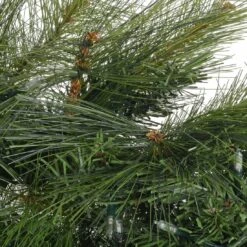 Christmas Wreath Large Pre-Lit 160 Lights Green Pine 1.2m (4ft) -XS Stock Shop XS5822 1600 4 45253.1540816342.1100.1100