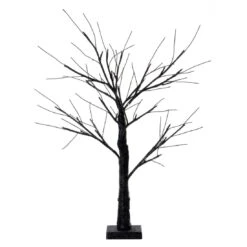 Black Glitter Mini Halloween Twig Tree LED Lights 60cm -XS Stock Shop XS5826 8 1600 1 86804.1537973141.1100.1100