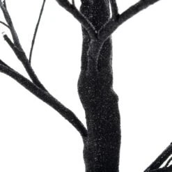 Black Glitter Mini Halloween Twig Tree LED Lights 60cm -XS Stock Shop XS5826 8 1600 2 68707.1537973141.1100.1100