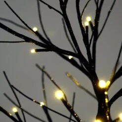 Black Glitter Mini Halloween Twig Tree LED Lights 60cm -XS Stock Shop XS5826 1600 2 63041.1537973141.1100.1100