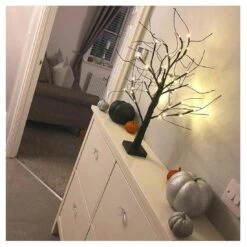 Black Glitter Mini Halloween Twig Tree LED Lights 60cm -XS Stock Shop XS5826 Master 1600 lifestyle 12318.1553012882.1100.1100