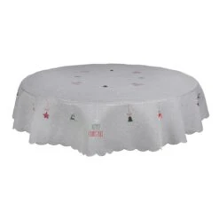 Merry Christmas Fabric Tablecloths / Napkins Xmas Decoration -XS Stock Shop XS5897 1600 1 88681.1541593819.1100.1100
