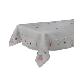 Merry Christmas Fabric Tablecloths / Napkins Xmas Decoration -XS Stock Shop XS5898 9 1600 2 24994.1542126114.1100.1100