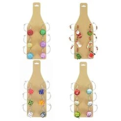Set Of 6 Novelty Glass Charms Party Wine Cocktails Gin Gift -XS Stock Shop XS5979 Master 1600 1 opt 57618.1586166992.1100.1100