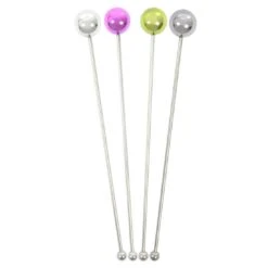 Set Of 4 Swizzle Sticks Cocktail Stirrers Stainless Steel -XS Stock Shop XS5987 1600 1600 2 opt 91528.1586163207.1100.1100