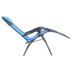 Padded Garden Recliner Relaxer Seat Bright Blue Zero Gravity Chair -XS Stock Shop XS6033 1600 4 opt 66423.1585038524.1100.1100