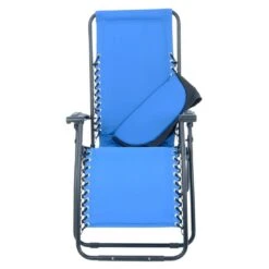 Padded Garden Recliner Relaxer Seat Bright Blue Zero Gravity Chair -XS Stock Shop XS6033 1600 8 opt 40293.1585038453.1100.1100