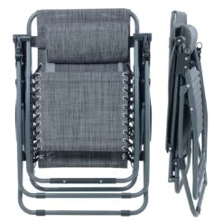 Garden Recliner Chair Dark Grey Marl Zero Gravity Relaxer Texteline 17 Garden Recliner Chair Dark Grey Marl Zero Gravity Relaxer Texteline -XS Stock Shop XS6039 1600 10 opt 83404.1585040548.1100.1100