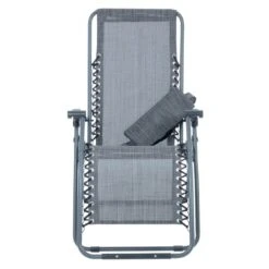 Garden Recliner Chair Dark Grey Marl Zero Gravity Relaxer Texteline 15 Garden Recliner Chair Dark Grey Marl Zero Gravity Relaxer Texteline -XS Stock Shop XS6039 1600 8 opt 17241.1585040565.1100.1100