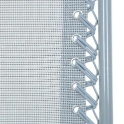 Garden Recliner Chair Silver Grey Marl Zero Gravity Relaxer Texteline -XS Stock Shop XS6041 1600 7 opt 99675.1585041295.1100.1100