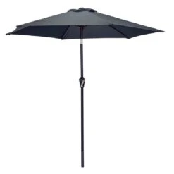 2.5m Round Parasol Crank Tilting Garden Patio Shade Umbrella -XS Stock Shop XS6045 1600 1 opt 14063.1584695394.1100.1100