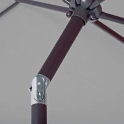 2.5m Round Parasol Crank Tilting Garden Patio Shade Umbrella -XS Stock Shop XS6046 1600 7 opt 06879.1584692911.1100.1100