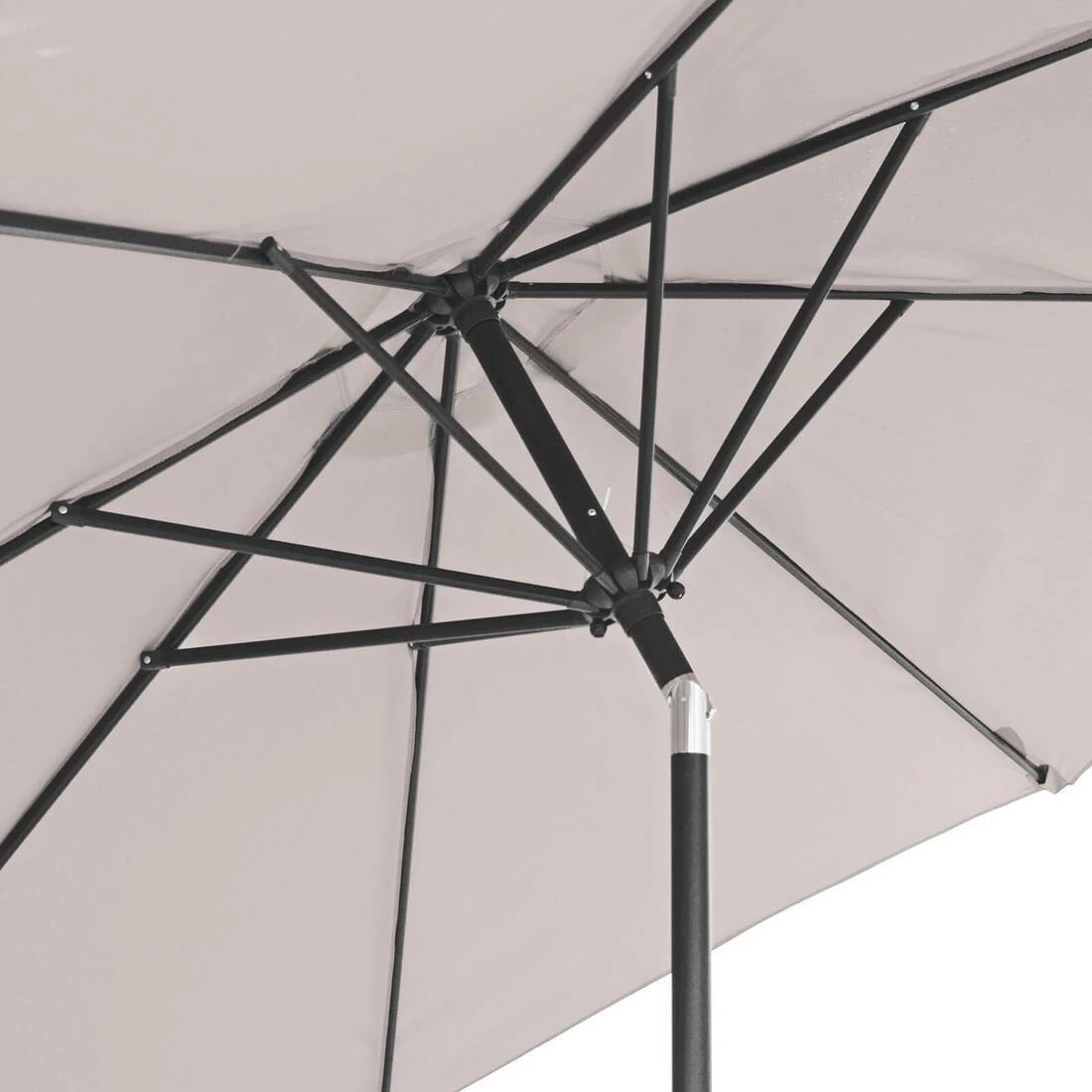 3m Round Parasol Crank Tilt Garden Patio Shade Umbrella 6 3m Round Parasol Crank Tilt Garden Patio Shade Umbrella - Image 6
