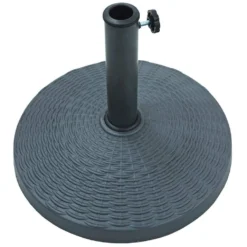 Azuma Weighted Parasol Base Stand Support Rattan Style Resin -XS Stock Shop XS6068 1600 2 opt 49342.1584697676.1100.1100