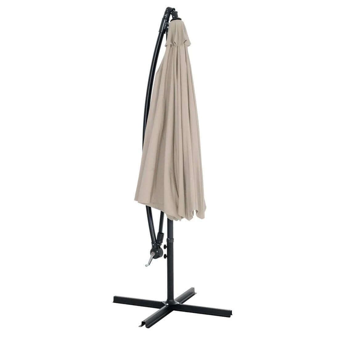 3m Round Banana Parasol Large Cantilever Garden Shade 4 3m Round Banana Parasol Large Cantilever Garden Shade - Image 4