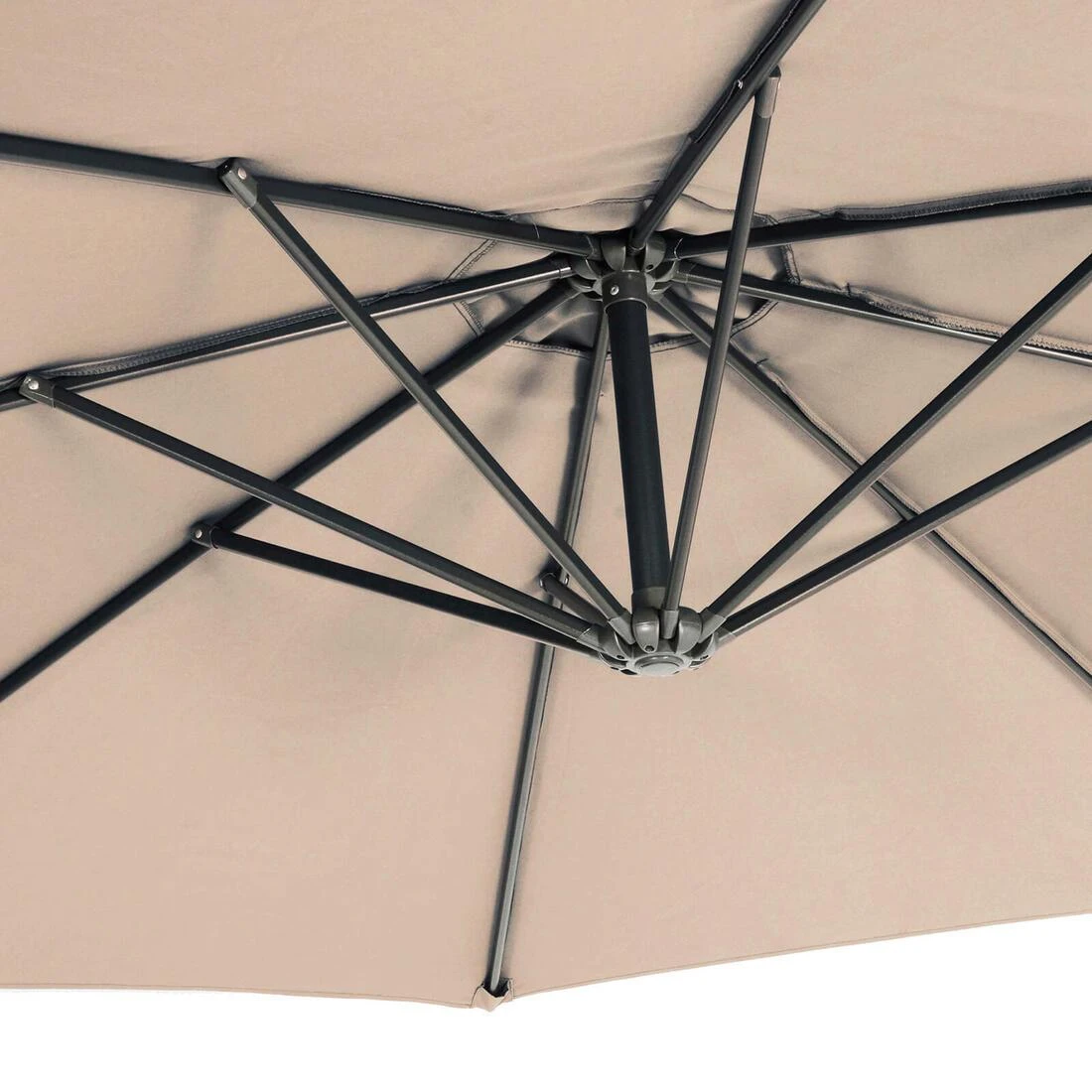 3m Round Banana Parasol Large Cantilever Garden Shade 6 3m Round Banana Parasol Large Cantilever Garden Shade - Image 6