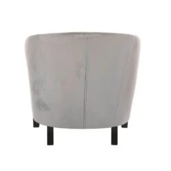 Hodge & Hodge Tub Shaped Armchair With Velvet Style Cover -XS Stock Shop XS6184 1600 4 opt 88959.1584452296.1100.1100