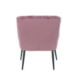 Hodge & Hodge Oyster Shape Armchair With Velvet Style Cover -XS Stock Shop XS6189 1600 4 opt 66816.1597145125.1100.1100