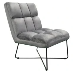 Hodge & Hodge Slipper Lounge Chair With Velvet Style Cover -XS Stock Shop XS6192 1600 1 opt 03696.1597146432.1100.1100