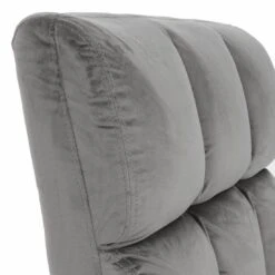 Hodge & Hodge Slipper Lounge Chair With Velvet Style Cover -XS Stock Shop XS6192detail opt 60274.1597146576.1100.1100