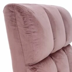 Hodge & Hodge Slipper Lounge Chair With Velvet Style Cover -XS Stock Shop XS6193detail opt 58308.1597146354.1100.1100