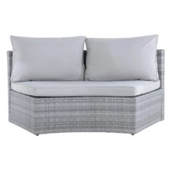 Monte Carlo Garden Sofa Set 6 Seat Grey Rattan Furniture -XS Stock Shop XS6200 1600 2 58907.1609254769.1100.1100