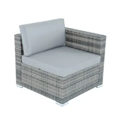 Monaco 5pc Garden Sofa Set Grey Rattan Patio Furniture -XS Stock Shop XS6211 1600 5 opt 51934.1585217491.1100.1100