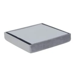 Hodge & Hodge Velvet Effect Storage Ottoman With Lid 18 Hodge & Hodge Velvet Effect Storage Ottoman With Lid -XS Stock Shop XS6240 1600 4 opt 91988.1609843194.1100.1100