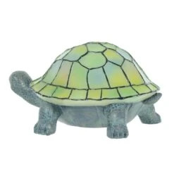 Tortoise Shaped Tiffany Mosaic Style Battery Operated Lamp -XS Stock Shop XS6346 1600 3 opt 83268.1595585321.1100.1100