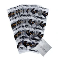 5 X 20pk Halloween Trick Or Treat Cellophane Bags With Ties -XS Stock Shop XS6352 1600 2 24956.1567414514.1100.1100