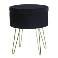 Hodge & Hodge Aria Plush Velvet Storage Stool With Gold Legs -XS Stock Shop XS6409 1600 1 opt 27558.1597143712.1100.1100